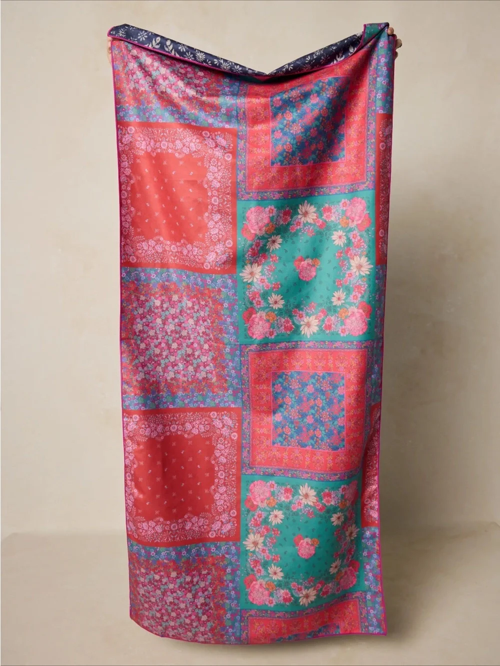 Natural Life double sided microfiber beach towel